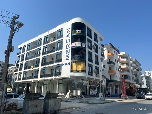 ERDEMLİ MERKEZDE 2+1 KAT MÜLKİYETLİ SATILIK DAİRE