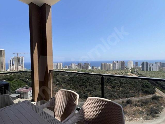 ERDEMLİ AYAŞ 1+1 DENİZ MANZARALI EŞYALI KİRALIK DAİRE