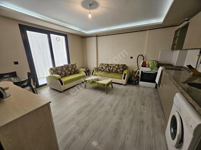 Erdemli Akdeniz Mahallesi Kiralık Eşyalı 1+1 Daire