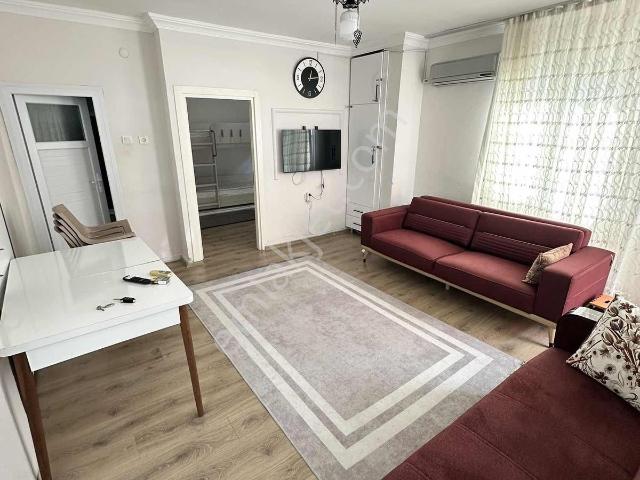 Erdemli Alata Mahlesinde Eşyalı 1+1 Kiralık Daire