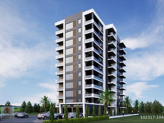 ERDEMLİ KOYUNCU MAH. SATILIK 85m 1+1 DAİRE ÇEVREYOLUNDA