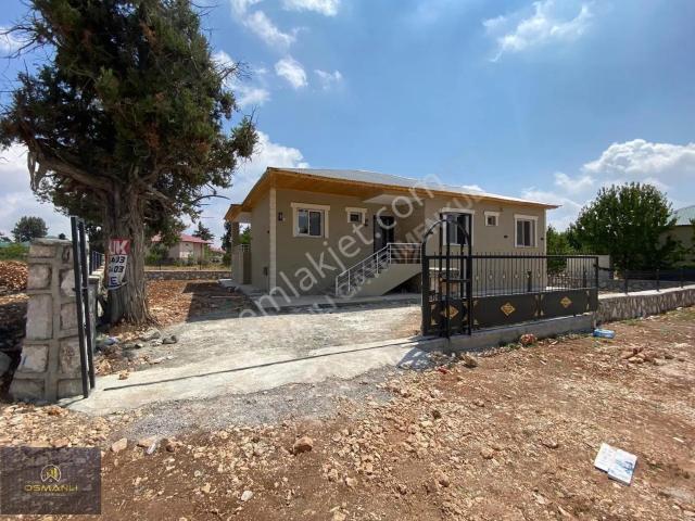 Erdemli Sarıkaya 486 M2 Arsa 3+1 Müstakil Ev Ve Arsası