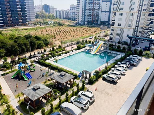 ERDEMLİ TÖMÜK AQUAPARK HAVUZLU EŞYALI KİRALIK DİARE