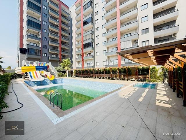 ERDEMLİ TÖMÜK FUL EŞYALI 1+1 SOSYAL DONATILI KİRALIK DAİRE