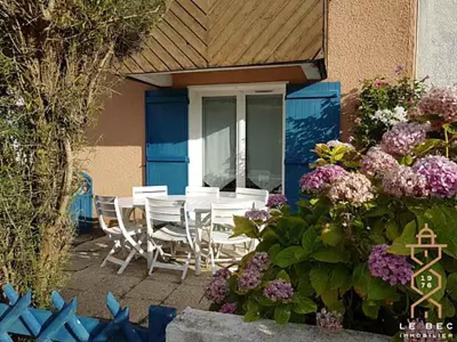 Erdeven 56410 Achat / Vente appartement 2 pièces t2 piscine terrasse