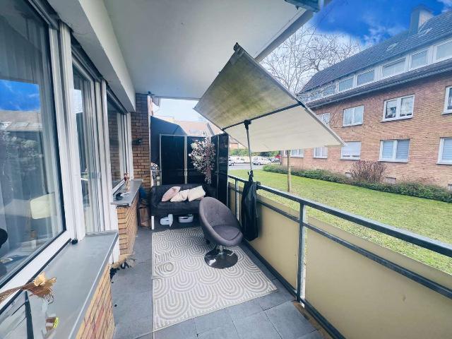 Erdgeschoss 4 Zimmer Wohnung mit Südbalkon in ruhiger Lage von Münster