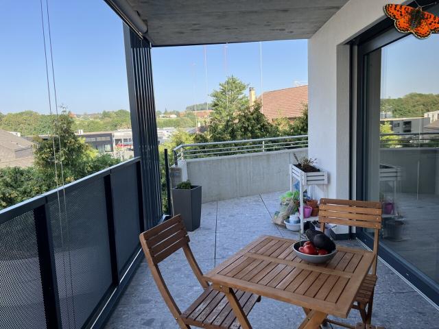 ERDGESCHOSS – 4 ½ ZIMMER IN ROMONT!