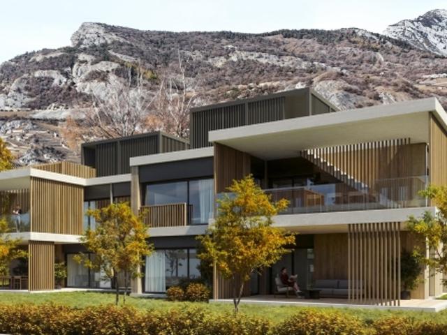 Erdgeschoss 5,5 Zimmer mit großer Terrasse und großzügigem Garten