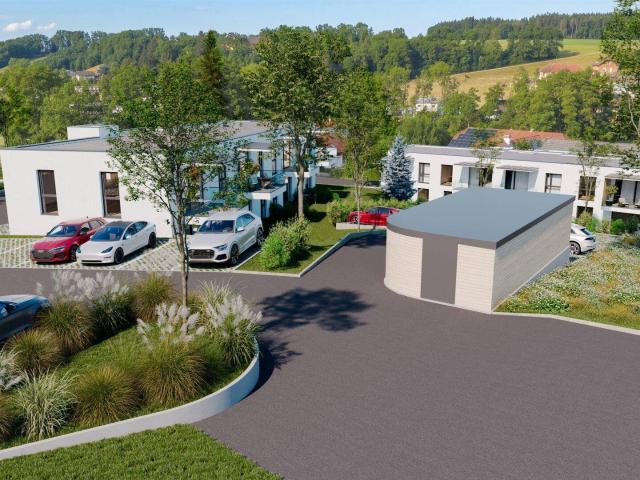 Erdgeschoss: 2 Zimmer Wohnung mit Terrasse und Garten in Thalheim bei Wels/Mühlental – provisionsfrei