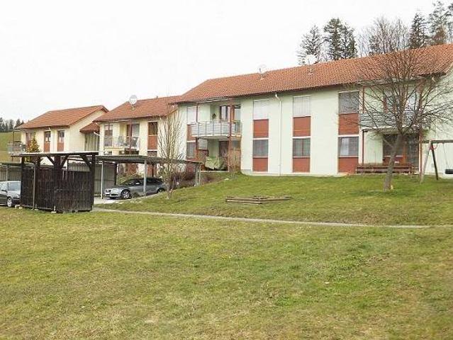 ERDGESCHOSS 3 Zimmer Wohnung mit Terrasse in grüner Lage geförderte Miete 3 Zimmer