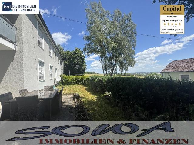 Erdgeschoss 3 Zimmerwohnung mit Garten Natur und doch Stadtnahe in Kreut / Oberhausen bei Neuburg zu verkaufen Ein Objekt von Ihrem Immobilienpartner SOWA Immobilien und Finanzen