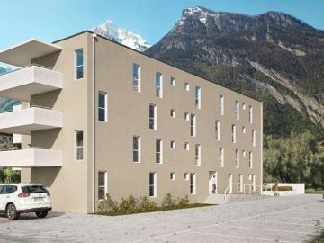 Saxon, Bezirk Martinach, Wallis - Terrasse