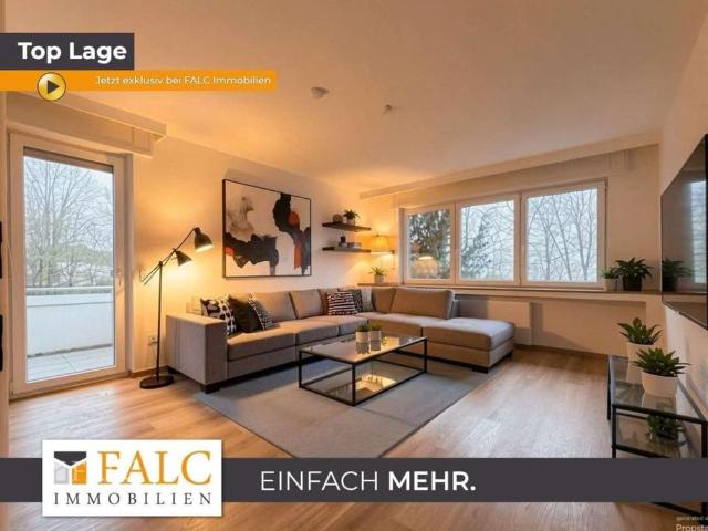 Erdgeschoss Wohnung mit Balkon und Garten zur Mitnutzung
