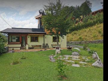 Erdgeschoss Wohnung Bahnwärterhaus Alt und Neubau