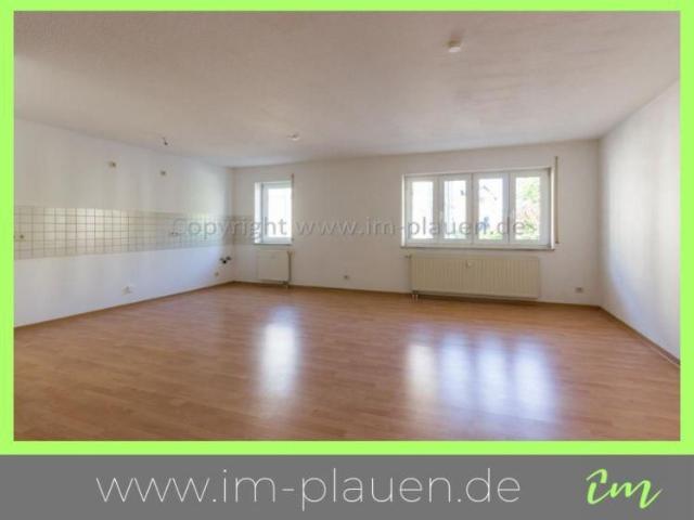Erdgeschoss – Aufzug – offene Küche | 2 Zimmer Wohnung Plauen Zentrum