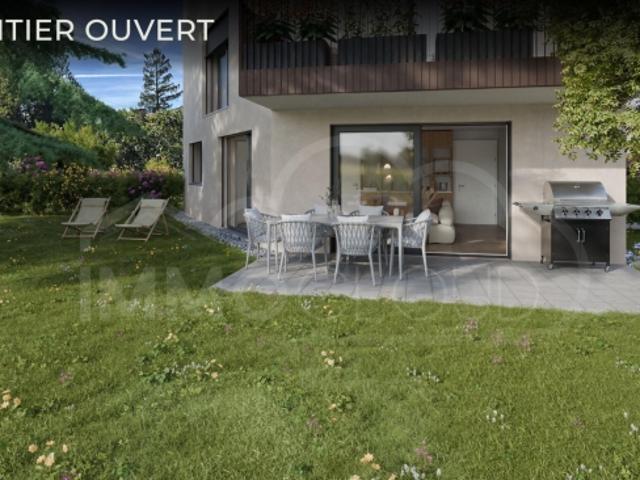 Erdgeschoss mit 250 m² Garten – offene Baustelle