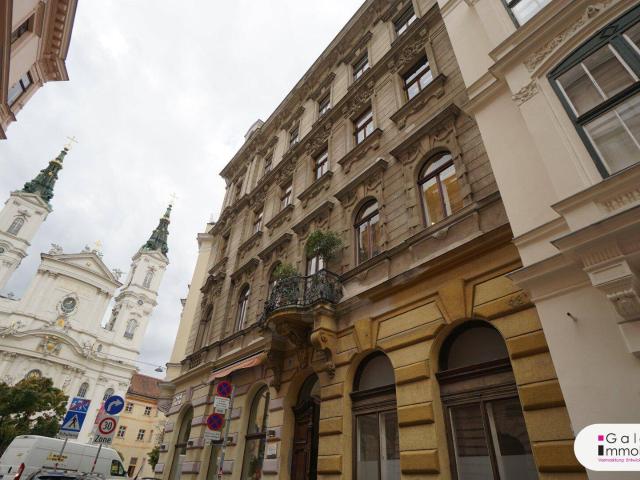 Erdgeschossbüro bei der Piaristenkirche