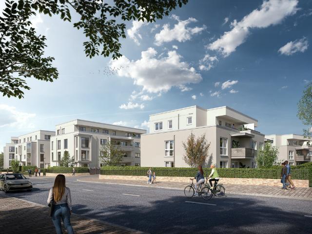 Erdgeschosswohnung: 3 Zimmer Großer Einberg10 in Bochum Vivawest GmbH