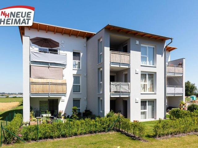 Erdgeschosswohnung 3 Zimmer mit Eigengarten, Terrasse, Stellplatz in 4943 Geinberg, €833