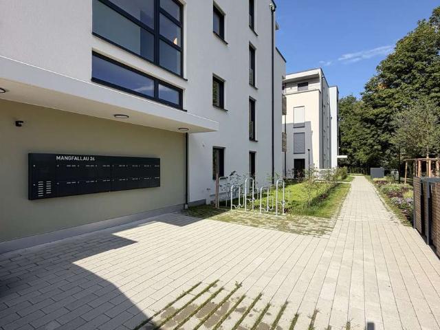 Erdgeschosswohnung 3 Zimmer und Terrasse in Rosenheim