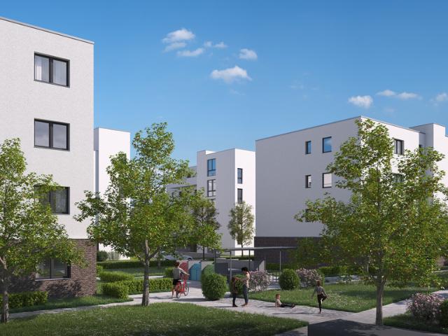 Erdgeschosswohnung: 1 Zimmer Hertha Hoffmann Straße2 in Dortmund Vivawest GmbH