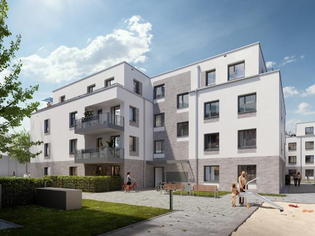 Erdgeschosswohnung: 2 Zimmer An der alten Gärtnerei6 in Sankt Augustin Vivawest GmbH