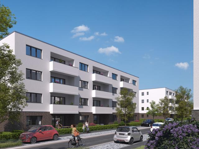 Erdgeschosswohnung: 2 Zimmer Hertha Hoffmann Straße2 in Dortmund Vivawest GmbH