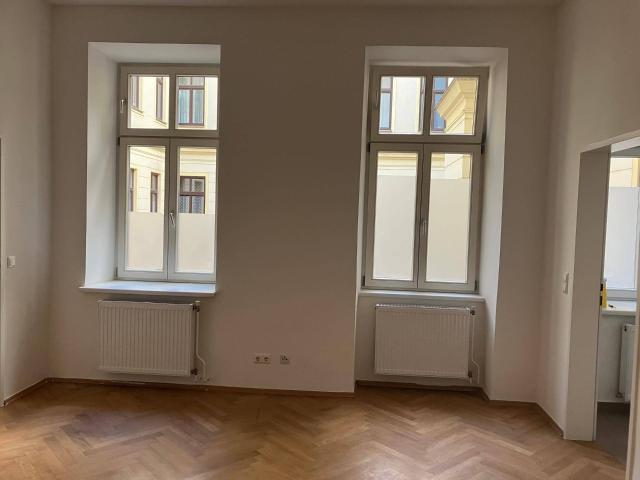 Erdgeschosswohnung 50m2 mit Einbauküche in Wien 1150