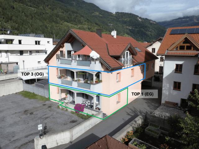 Erdgeschosswohnung