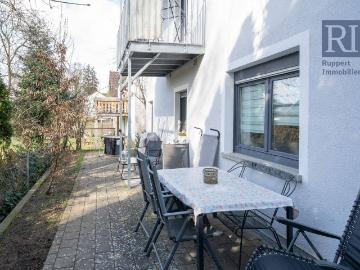 Erdgeschosswohnung am Rokokogarten