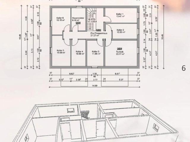 Erdgeschosswohnung barrierefrei mit Garten