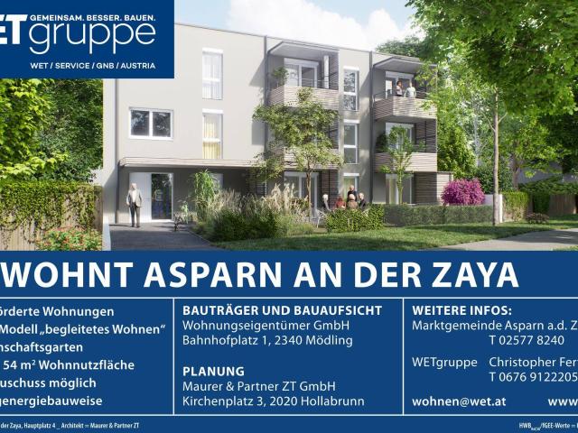 Erdgeschosswohnung | Begleitetes Wohnen | Top 2