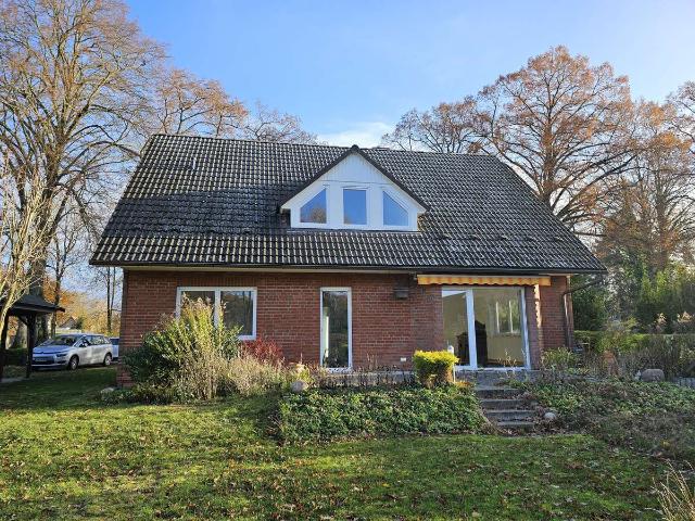 Erdgeschoßwohnung für Gartenliebhaber am See