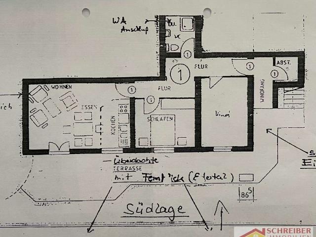 Angebot Erdgeschosswohnung in Bad Berleburg Schwarzenau zu verkaufen