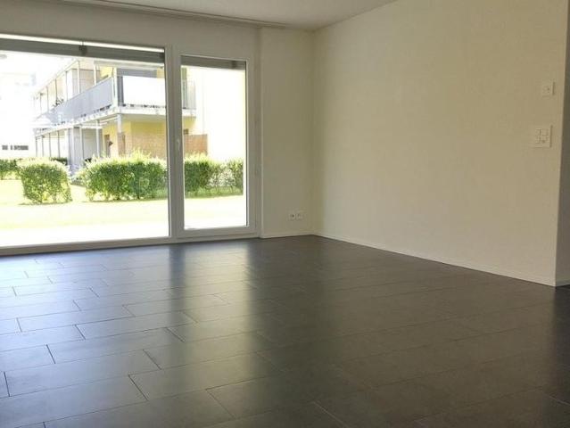 Erdgeschosswohnung in der Überbauung Breitmatte