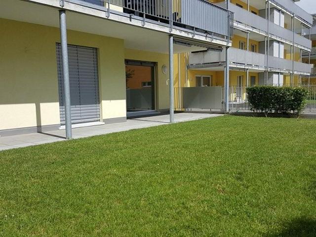 Erdgeschosswohnung in der Überbauung Breitmatte