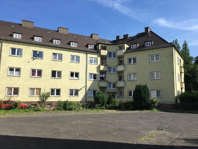 Erdgeschosswohnung in Kassel Bettenhausen: 2 Zimmer mit Balkon und Keller