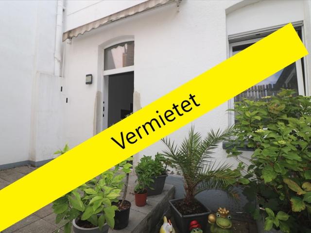 Erdgeschosswohnung in Krefeld zu vermieten