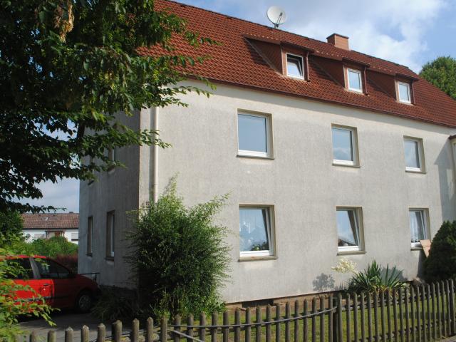 Erdgeschosswohnung in Hohenhausen!