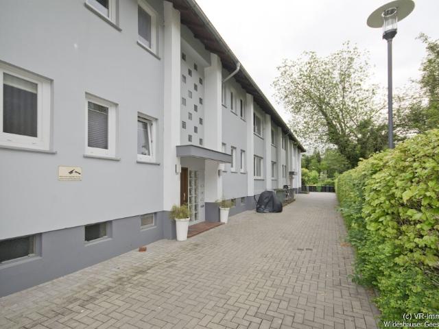 Erdgeschosswohnung in Innenstadtnähe