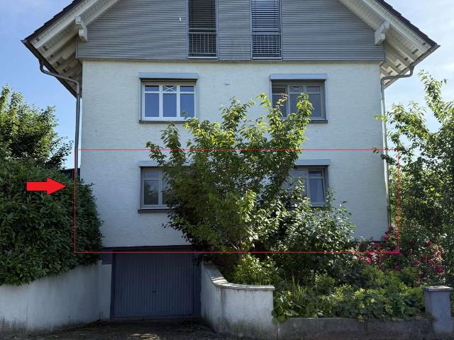 Erdgeschosswohnung in Nesselried befristet