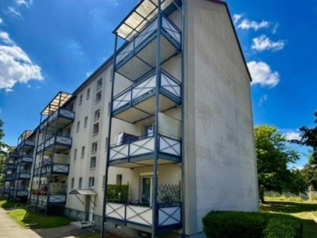 Erdgeschosswohnung in Riesa: 2 Zimmerwohnung Erstbezug nach Sanierung
