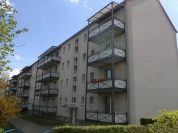 Erdgeschosswohnung in Riesa: Erstbezug nach Komplettsanierung