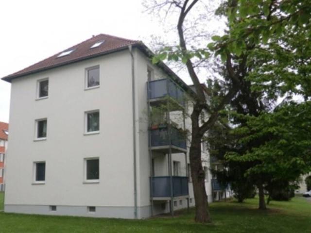 Erdgeschosswohnung in Riesa: Frisch sanierte 2 Raumwohnung in der Pausitzer Delle
