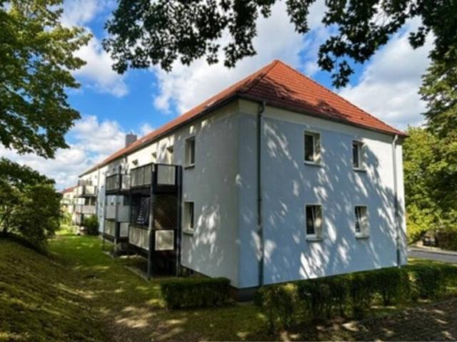 Erdgeschosswohnung in Riesa: Pausitzer Delle 3 Zimmerwohnung mit Balkon