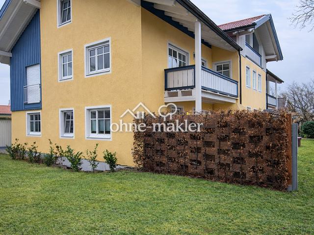 Erdgeschosswohnung in zentraler Lage in Eggstätt Bezugsfrei ab Mitte August 2026