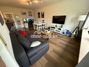 Erdgeschosswohnung inkl. Küche, schönes Bad, Balkon, ruhige Gegend