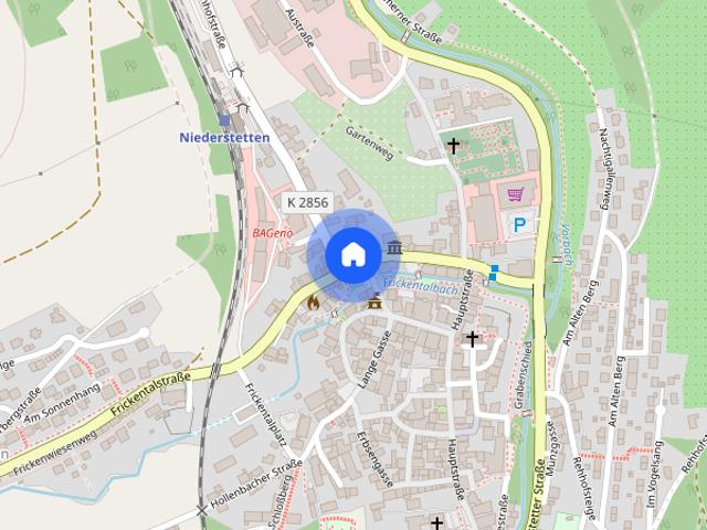 Erdgeschosswohnung inkl. Stellplatz in Niederstetten zu vermieten