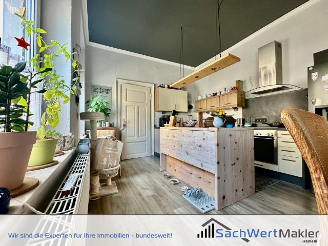 Erdgeschosswohnung mit Freisitz in der Altstadt