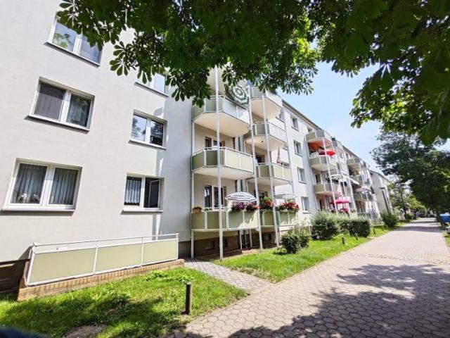 Erdgeschosswohnung mit Balkon in toller Wohnlage